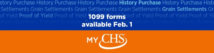 1099 forms available Feb. 1 on MyCHS.