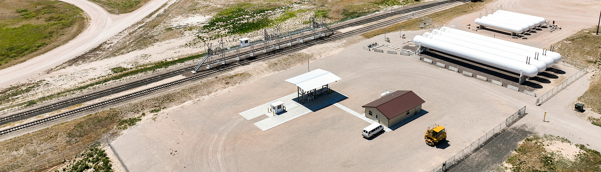 CHS propane facility in Yuma CO
